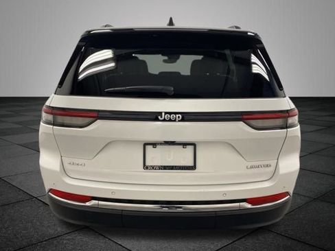 Used 2024 Jeep Grand Cherokee Limited w/ MOPAR Finishing Package image 5