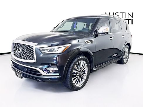 Certified 2021 INFINITI QX80 Sensory w/ All-Season Package AWD/4WD image 3