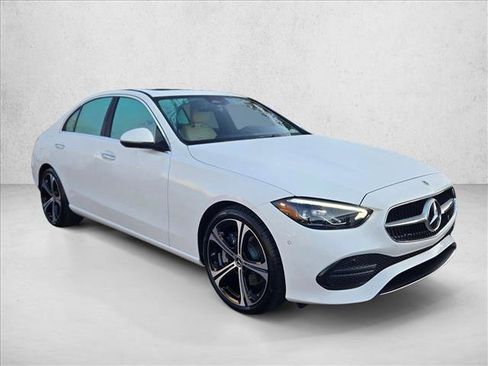 Certified 2025 Mercedes-Benz C 300 Sedan image 3