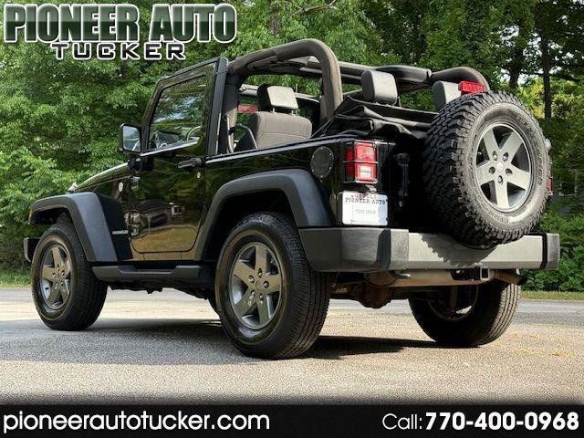 Used 2010 Jeep Wrangler Sport AWD/4WD image 1