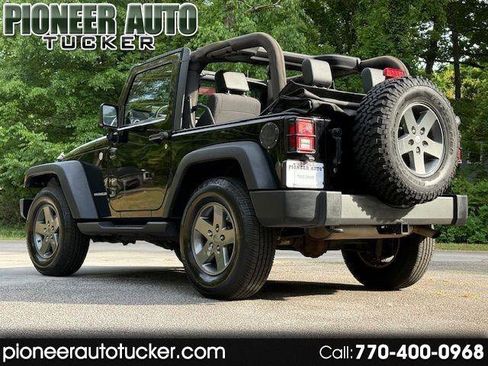 Used 2010 Jeep Wrangler Sport AWD/4WD image 1