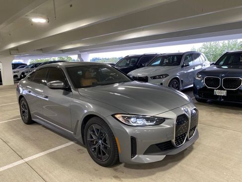 Used 2023 BMW i4 eDrive40 RWD image 6