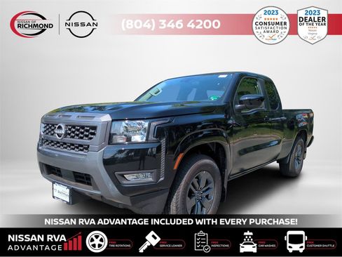 New 2025 Nissan Frontier SV w/ SV Convenience Package image 1