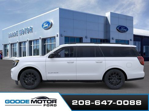 New 2026 Ford Expedition Max Platinum w/ Stealth Appearance Package AWD/4WD image 3
