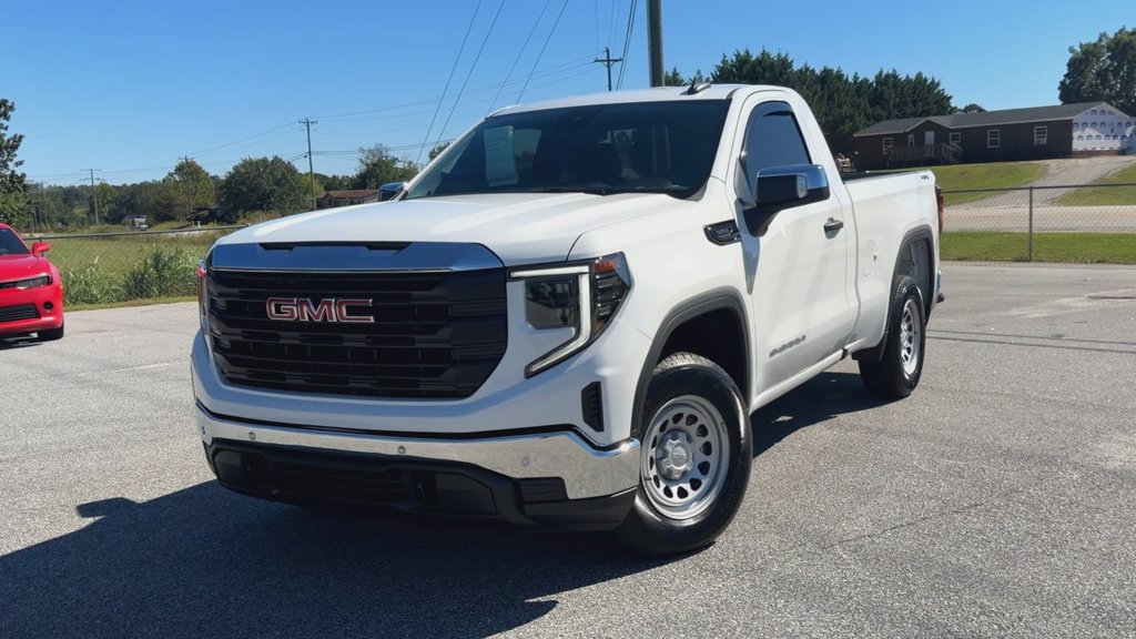 Certified 2024 GMC Sierra 1500 Pro w/ Pro Value Package AWD/4WD image 8