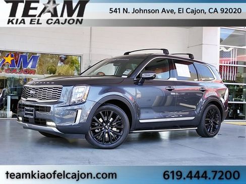Certified 2021 Kia Telluride SX w/ Towing Package FWD image 2