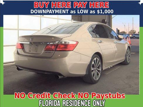 Used 2015 Honda Accord Sport image 3
