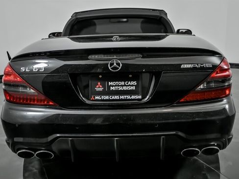 Used 2009 Mercedes-Benz SL 63 AMG image 9