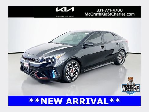 Used 2024 Kia Forte GT w/ GT2 Package FWD image 1