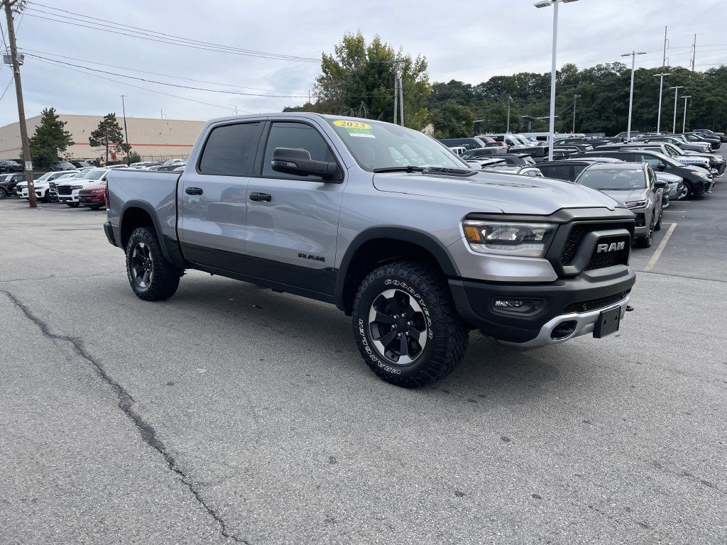 Used 2023 RAM 1500 Rebel w/ Rebel Level 1 Equipment Group AWD/4WD image 6