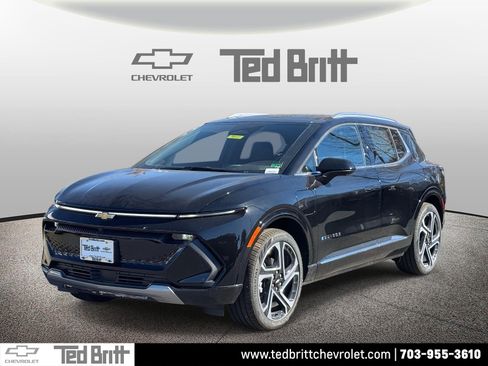 New 2026 Chevrolet Equinox EV LT image 1