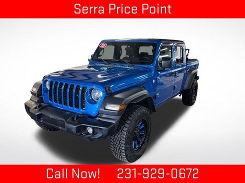Used 2020 Jeep Gladiator Sport w/ Quick Order Package 24S AWD/4WD image 1