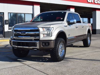 Used 2017 Ford F150 King Ranch w/ Equipment Group 601A Luxury