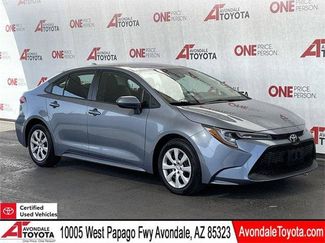 Certified 2021 Toyota Corolla LE video 1