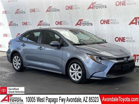 Certified 2021 Toyota Corolla LE image 1