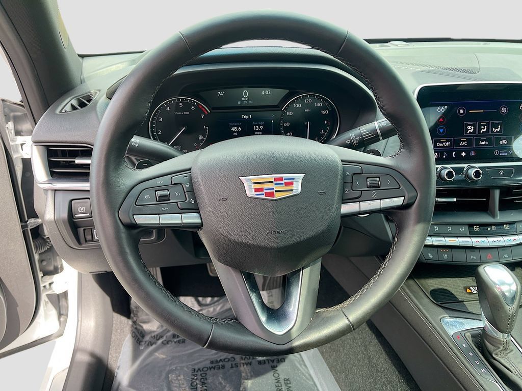 Used 2025 Cadillac CT4 Premium Luxury w/ Climate Package AWD/4WD image 11