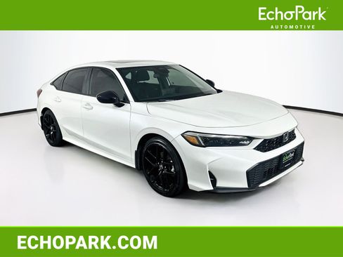 Used 2025 Honda Civic FWD Hybrid Sedan image 1