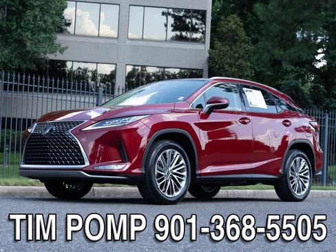 Used 2021 Lexus RX 350 FWD w/ Luxury Package image 1