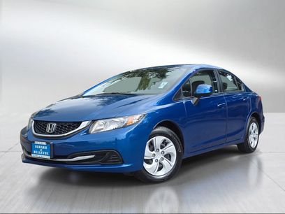 Used 2013 Honda Civic LX