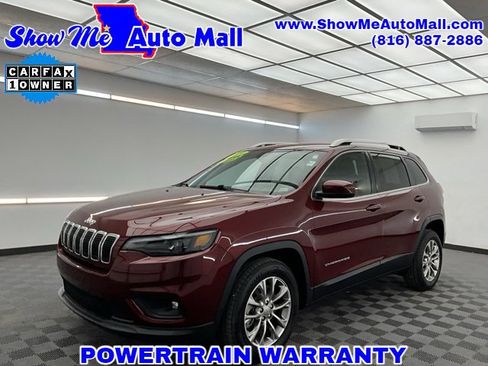 Used 2019 Jeep Cherokee Latitude Plus w/ Comfort/Convenience Group image 1