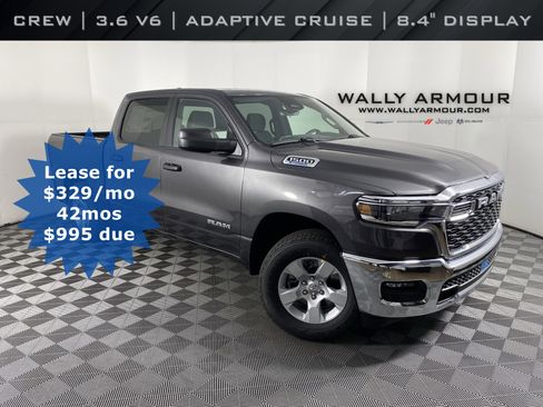 New 2025 RAM 1500 Big Horn image 1