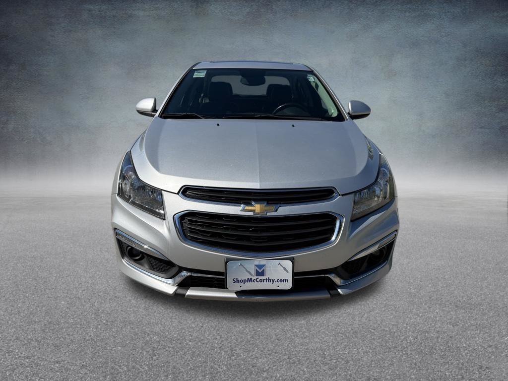 Used 2015 Chevrolet Cruze LTZ w/ Sun, Sound and Sport Package FWD image 9