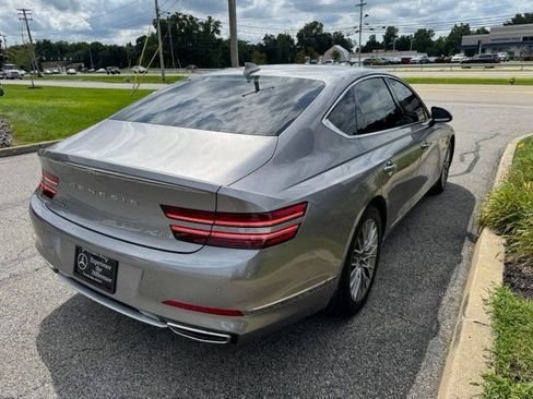 Used 2021 Genesis G80 2.5T AWD/4WD image 4