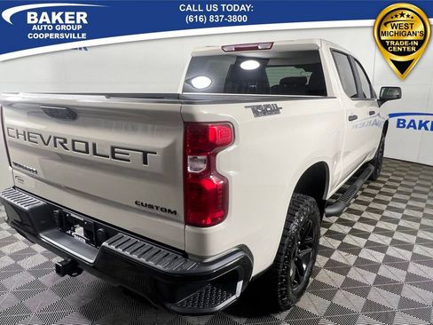 New 2026 Chevrolet Silverado 1500 Custom Trail Boss w/ Dark Appearance Package AWD/4WD image 7