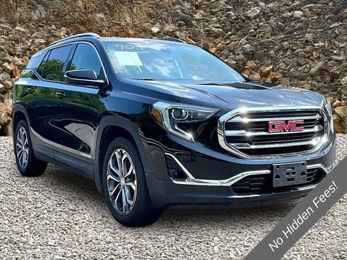 Used 2019 GMC Terrain SLT w/ Preferred Package AWD/4WD image 10