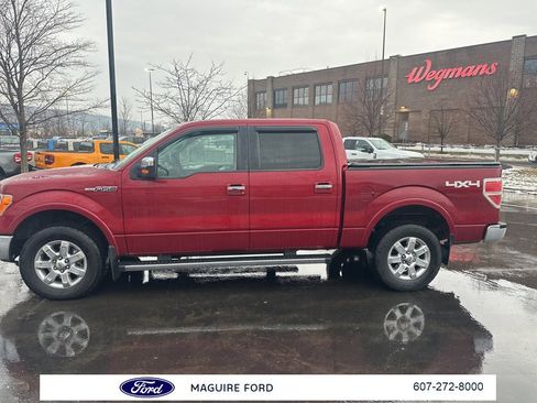 Used 2013 Ford F150 Lariat w/ Lariat Chrome Pkg image 7