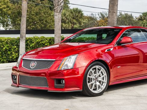 Used 2011 Cadillac CTS V w/ Wood Trim Package image 2