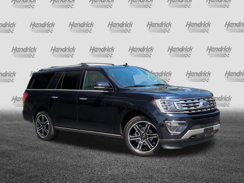 Used 2021 Ford Expedition Max Limited AWD/4WD image 2