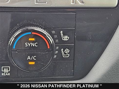 New 2026 Nissan Pathfinder Platinum image 23