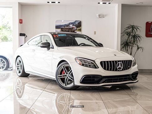Used 2021 Mercedes-Benz C 63 AMG S image 5