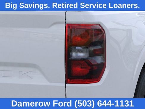 Used 2025 Ford Maverick Lariat w/ Black Appearance Package image 22