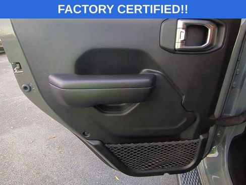 Certified 2020 Jeep Wrangler Unlimited Sport S image 29