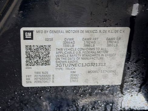 Used 2018 GMC Sierra 1500 SLT image 36