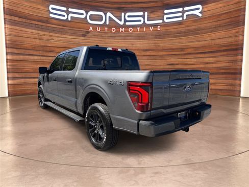 Certified 2024 Ford F150 Platinum AWD/4WD image 4