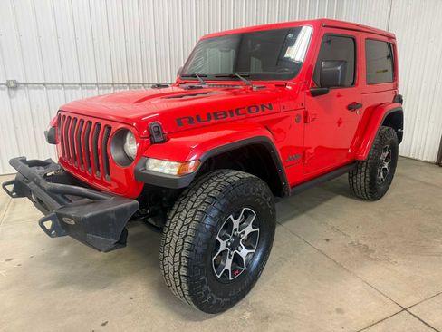 Used 2022 Jeep Wrangler Rubicon w/ Cold Weather Group AWD/4WD image 6