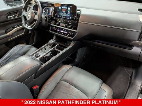 Certified 2022 Nissan Pathfinder Platinum w/ Cargo Package AWD/4WD image 38