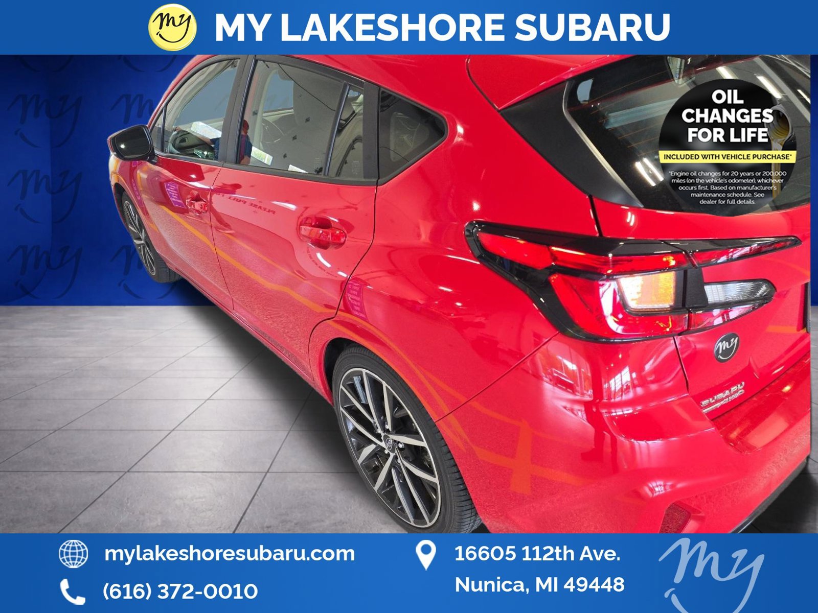 Used 2024 Subaru Impreza 2.0i Sport w/ Popular Package #1 AWD/4WD image 8