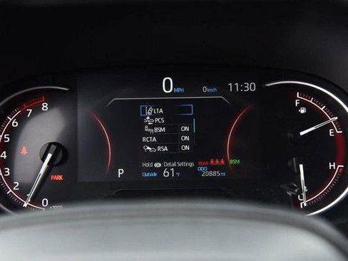 Used 2025 Toyota RAV4 XLE image 12