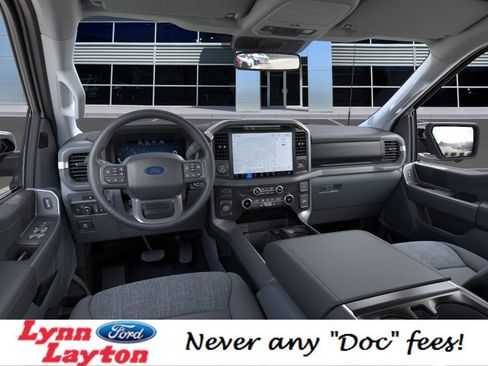 New 2025 Ford F150 XLT w/ Equipment Group 302A MID AWD/4WD image 9