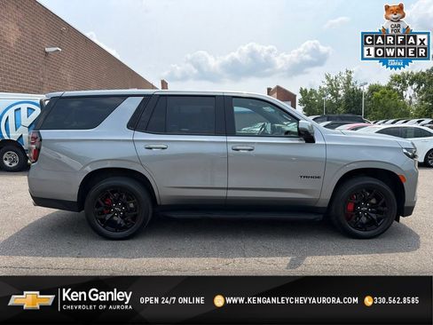 Used 2023 Chevrolet Tahoe RST w/ RST Performance Edition AWD/4WD image 1