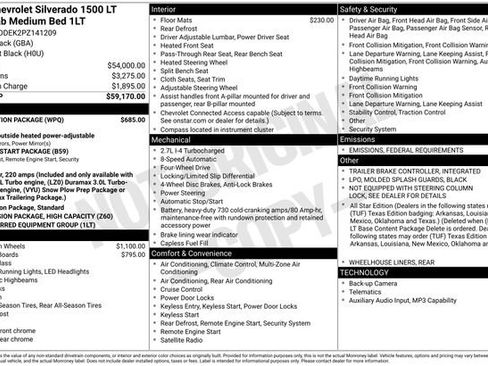 Used 2023 Chevrolet Silverado 1500 LT w/ Protection Package image 6