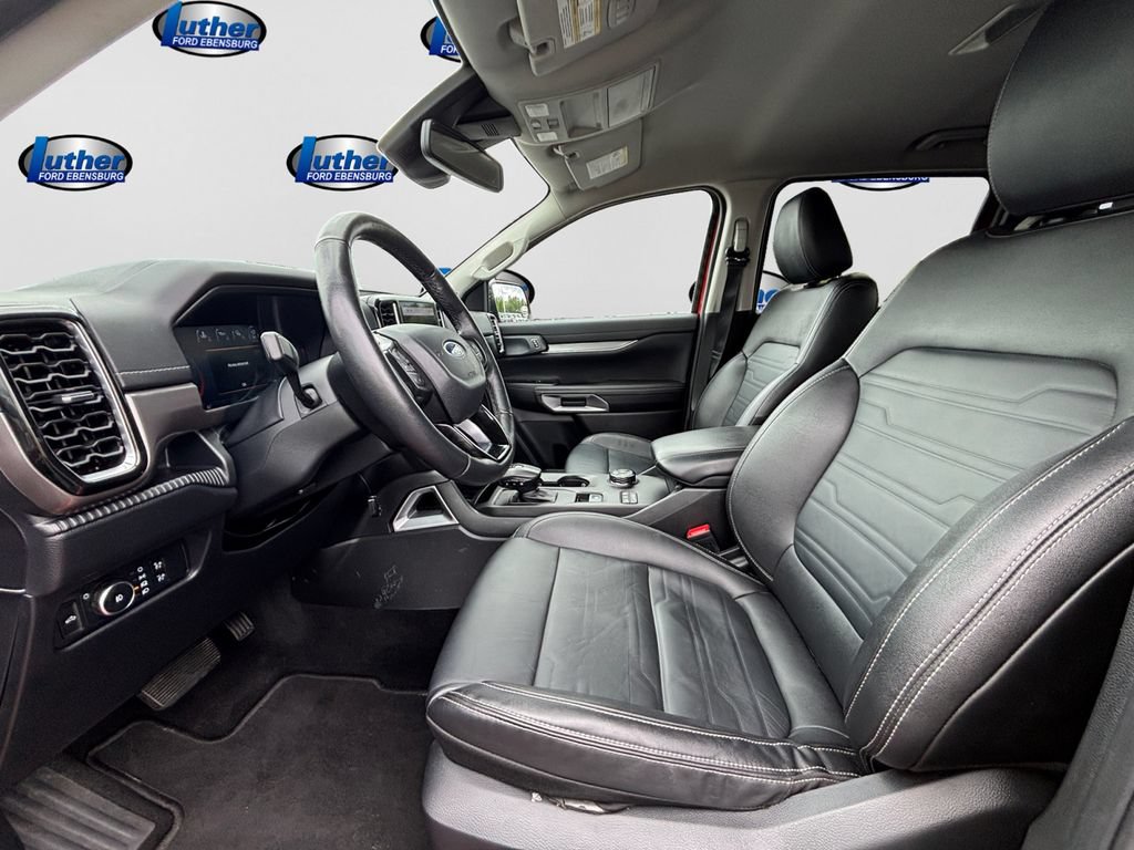Used 2024 Ford Ranger Lariat w/ FX4 Off-Road Package AWD/4WD image 15