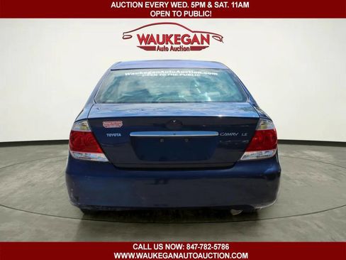 Used 2005 Toyota Camry LE FWD image 6