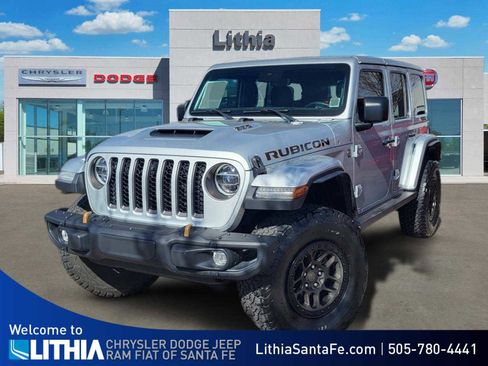 Used 2022 Jeep Wrangler Unlimited Rubicon w/ Xtreme Recon 35" Tire Package image 1