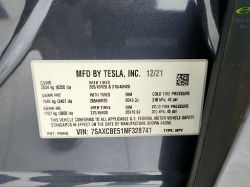 Used 2022 Tesla Model X AWD/4WD image 77
