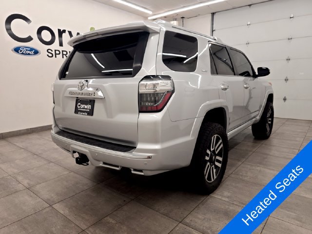 Used 2018 Toyota 4Runner Limited AWD/4WD image 5
